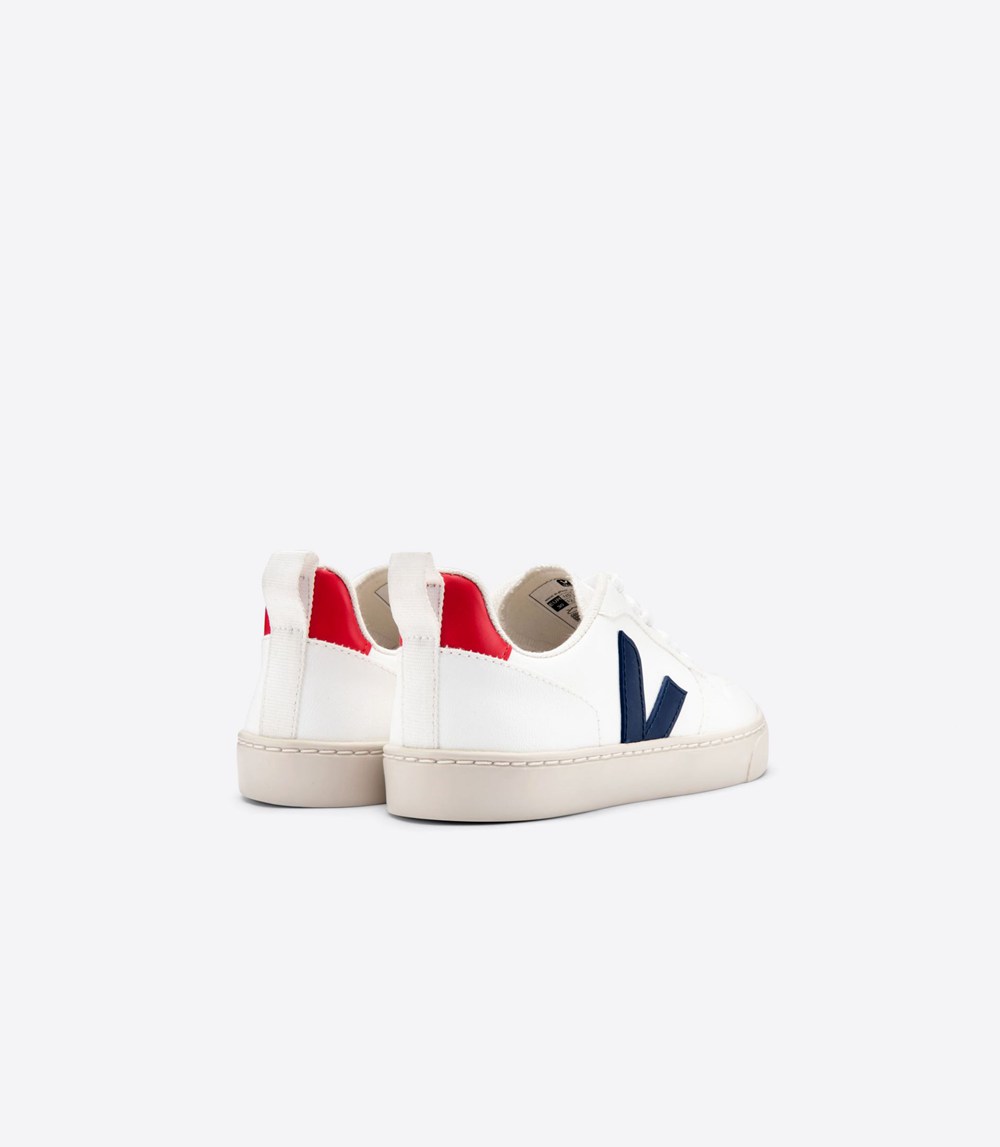 Veja Sneakers Kids - V-10 Cwl - White - 0219XJBNT